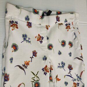 Jules & Leopold Capri Pants with Flowers XS